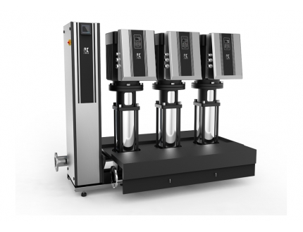 第五代數字集成變頻供水設備