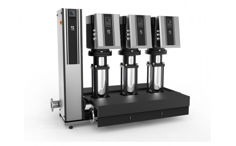 第五代數字集成變頻供水設備